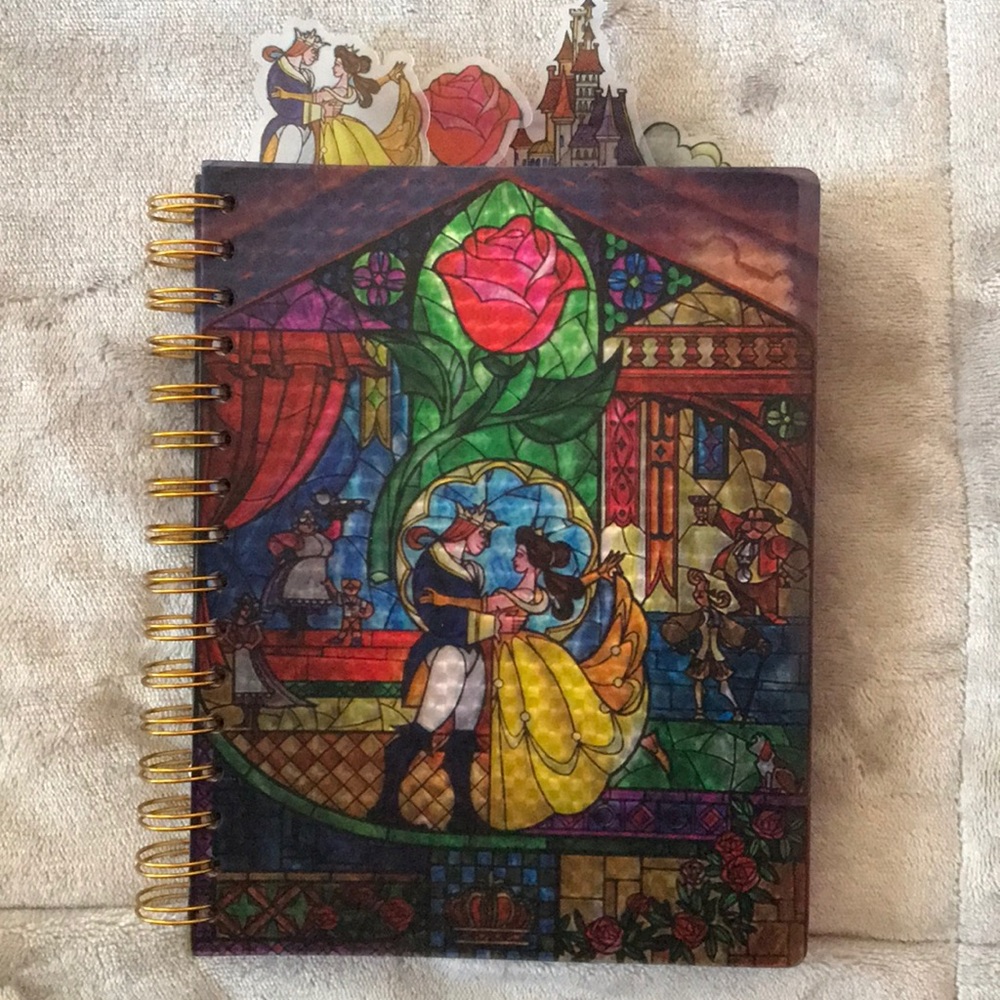 New Beauty and the Beast Notebook.